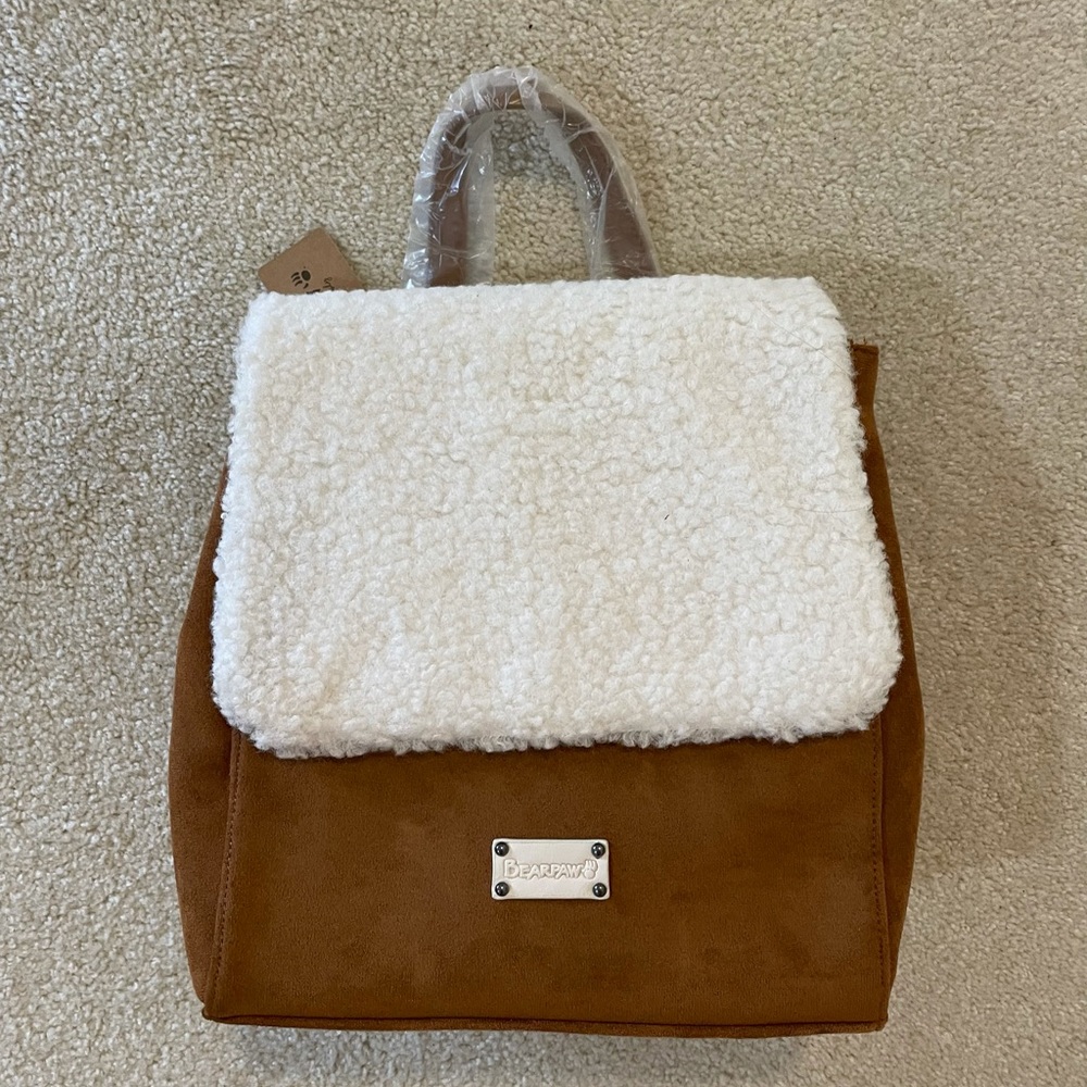 Small Bearpaw book bag